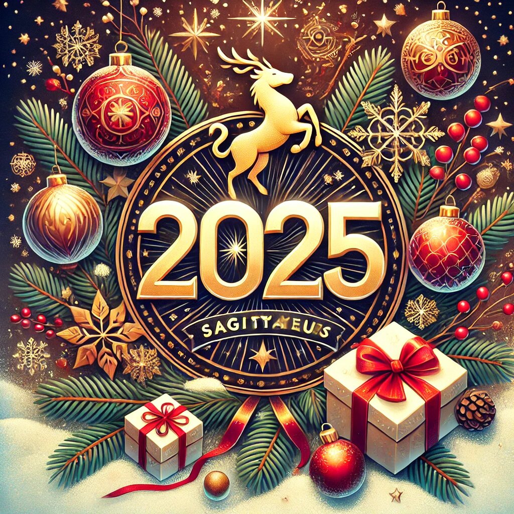 Стрелец: Новогоднее Послание 2025