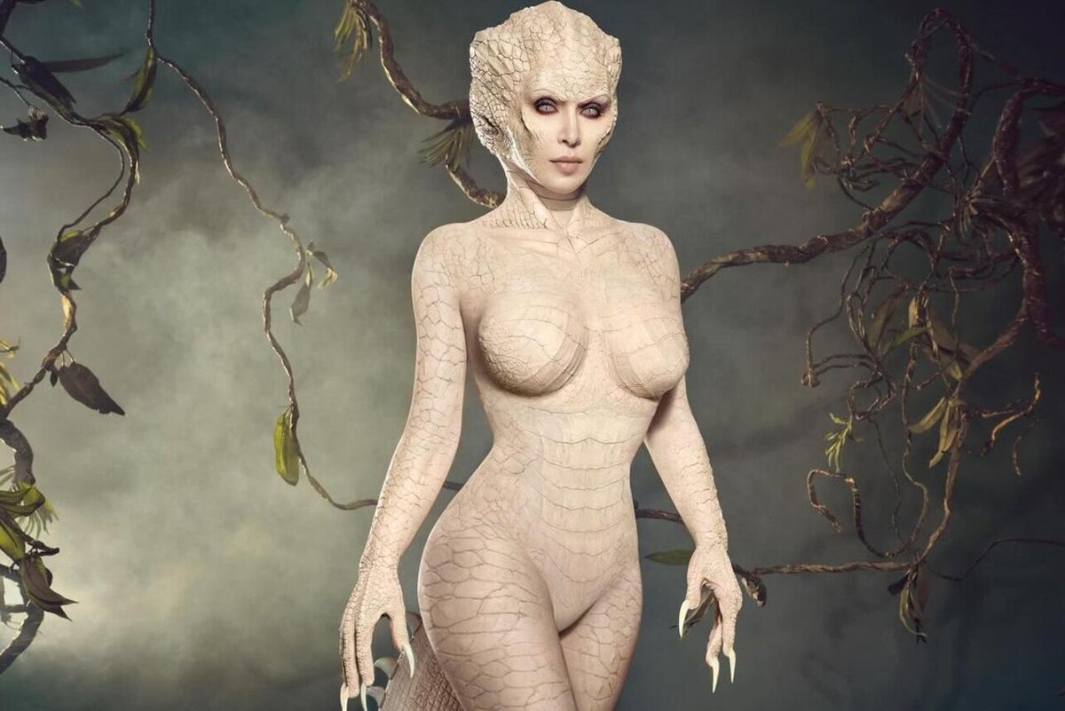    Ким Кардашьян напугала фанатов социальные Сети