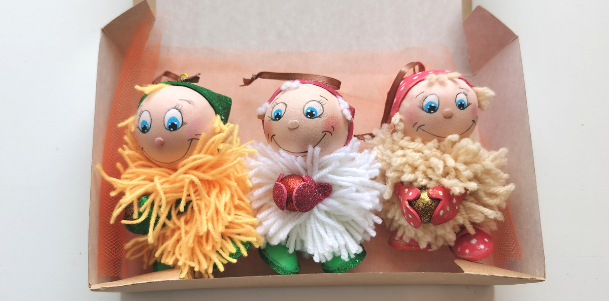 елочные игрушки