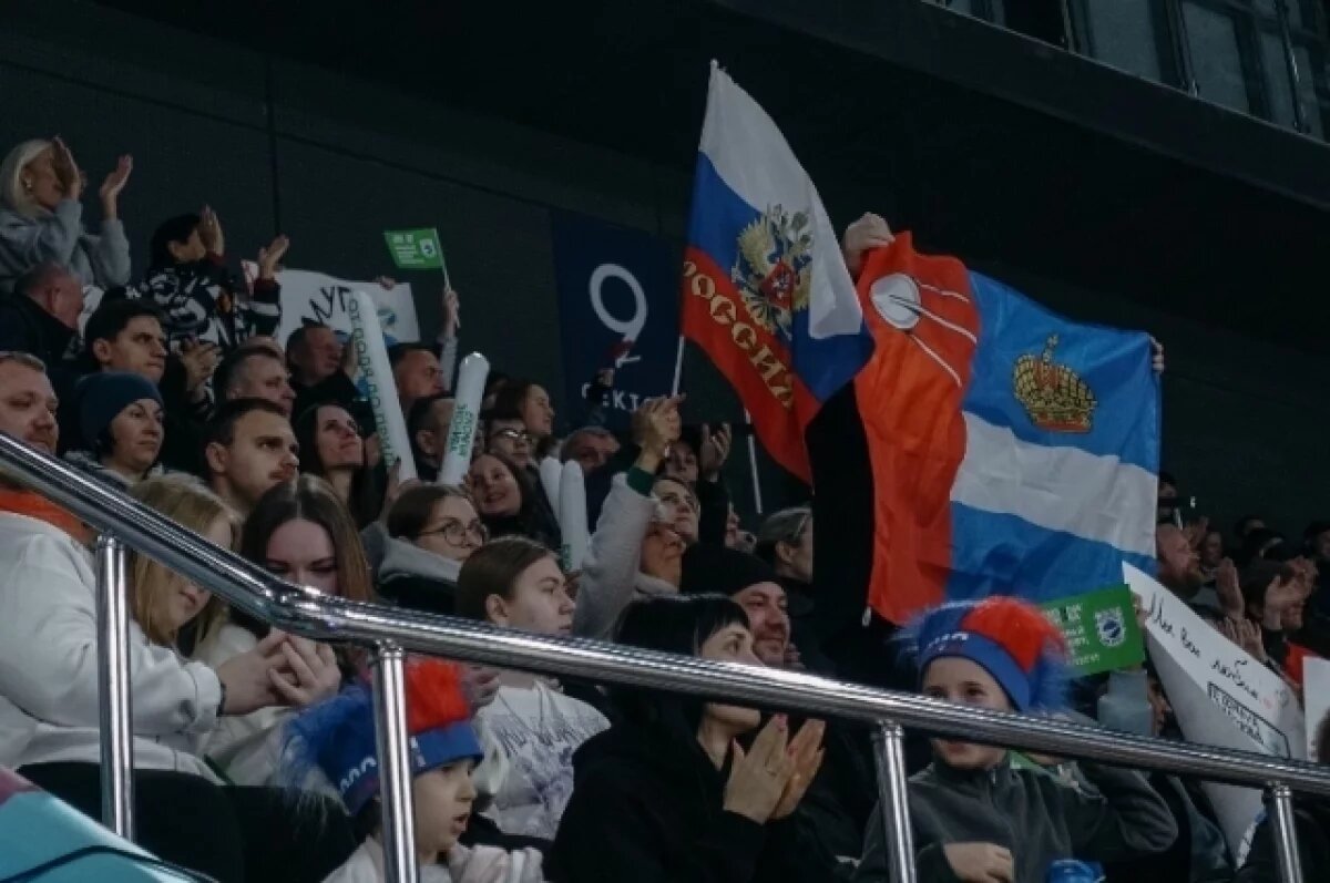    МХК «Калуга» в домашних матчах НМХЛ одерживал четвертую победу подряд