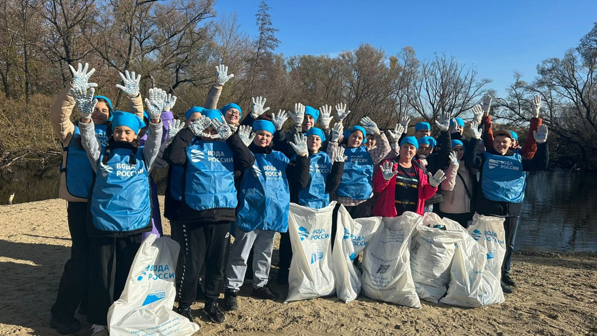    Курская область приняла участие во всероссийской акции «Вода России»