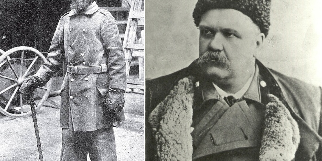 Пожарники и Гиляровский