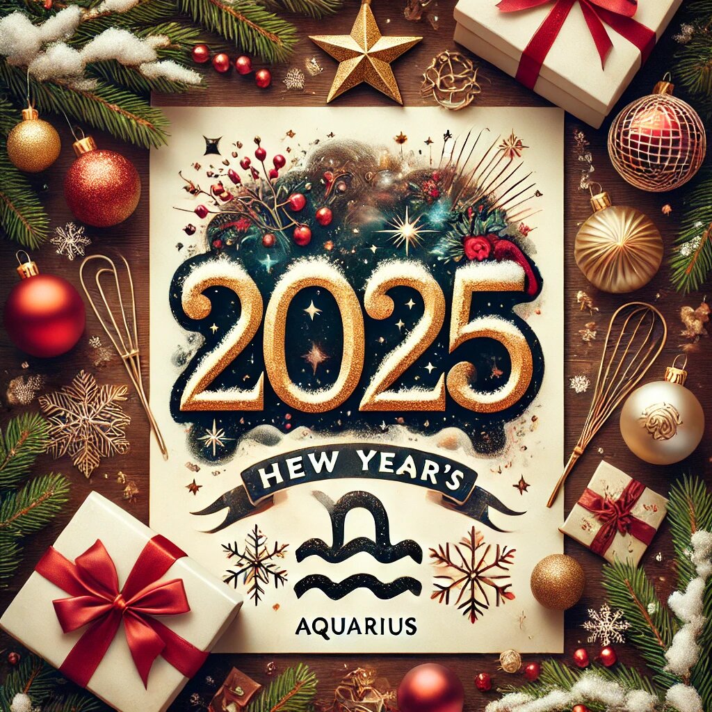 Водолей: Новогоднее Послание 2025