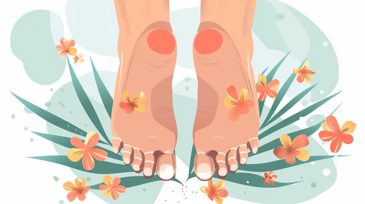 Ухоженные ножки