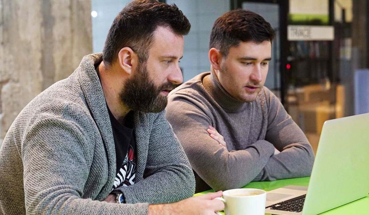     Мужчина за ноутбуком. Источник: mos.ru Автор фото: Е.Самарина