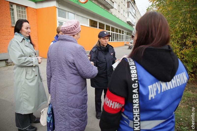    Вологодскую область на конкурсе "Народный участковый" представляет старший лейтенант полиции Алёна Лагунова