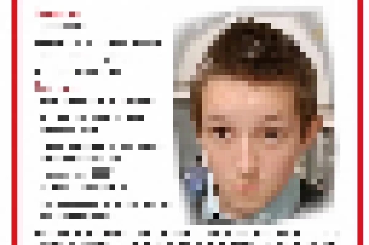    Поиск пропавшего 14-летнего мальчика больше недели ведут в Перми