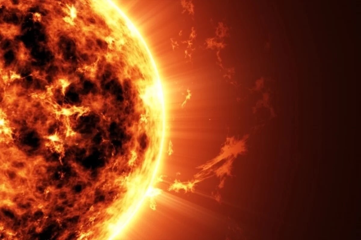    На Солнце зафиксировали четыре мощные вспышки