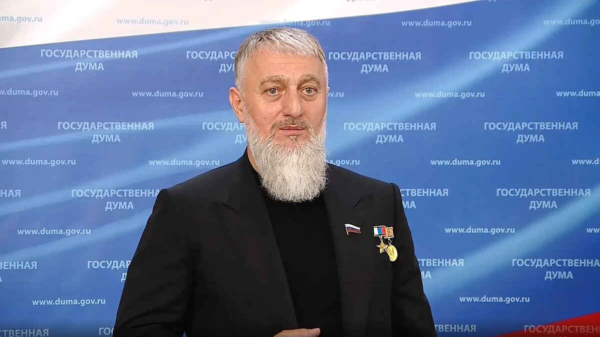   Адам Делимханов. Фото: Госдума РФ.