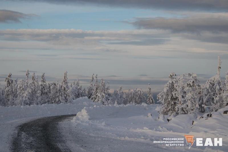   ЕАН / Челябинскую область завалит снегом в ближайшие два дня