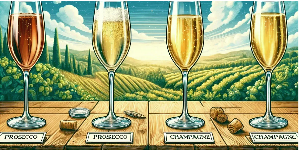 Чем просекко отличается от шампанского?