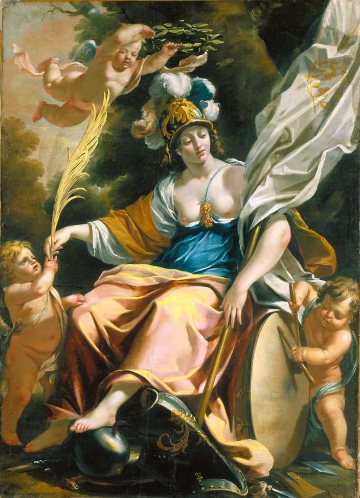 Simon Vouet - Bellona (1630)
