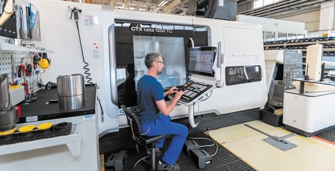 Участок механообработки на заводе «Метран» / Фото компании «Метран»