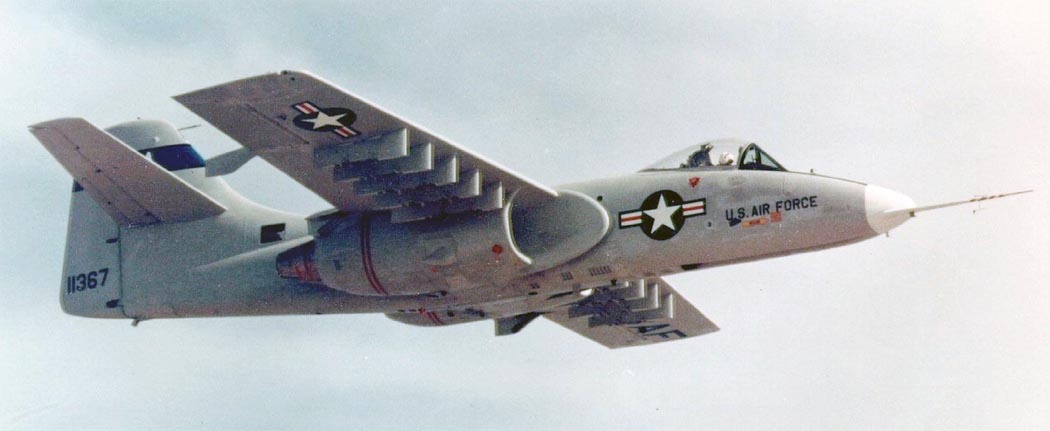  Летающий танк. Опытный штурмовик Northrop YA-9A. США