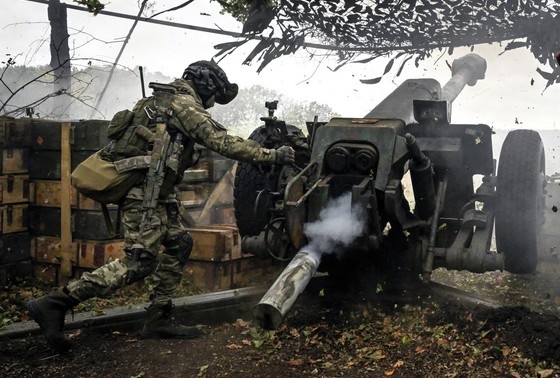    ВС РФ в зоне боевых действий