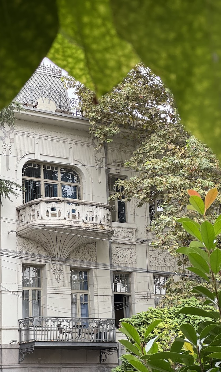 Архитектура проспекта Руставели