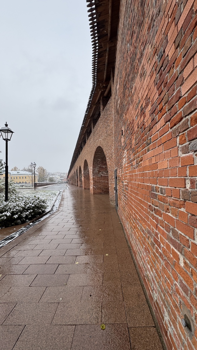 Кремлевская стена, Нижний Новогород.