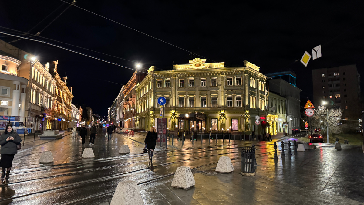 Главная пешеходная улица города