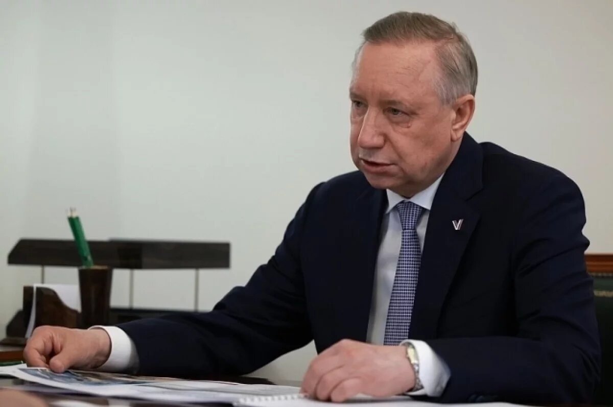    Беглов анонсировал строительство крупнейшей больницы в Петербурге
