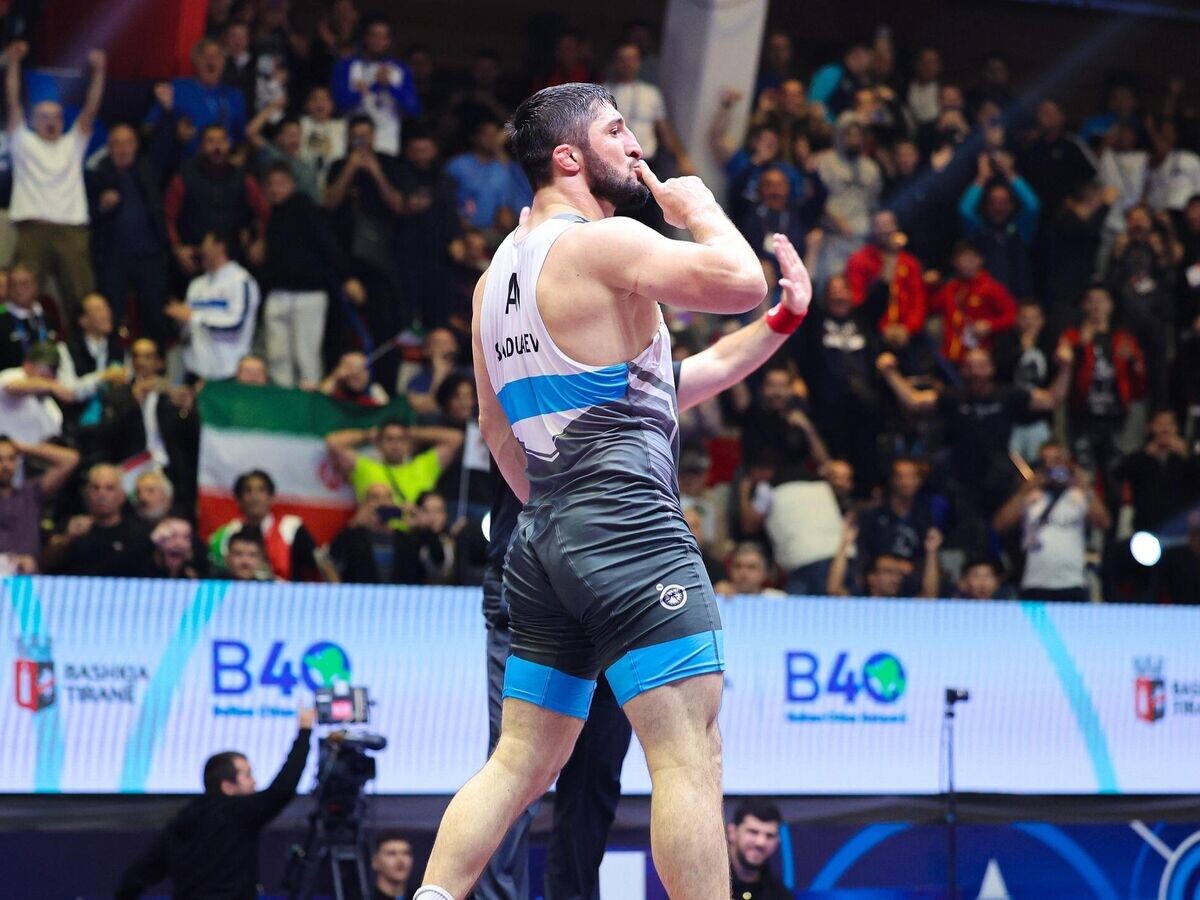    Абдулрашид Садулаев© Соцсети ФСБР