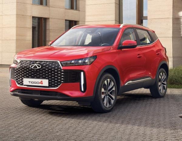     Chery Tiggo 4. Фото Chery