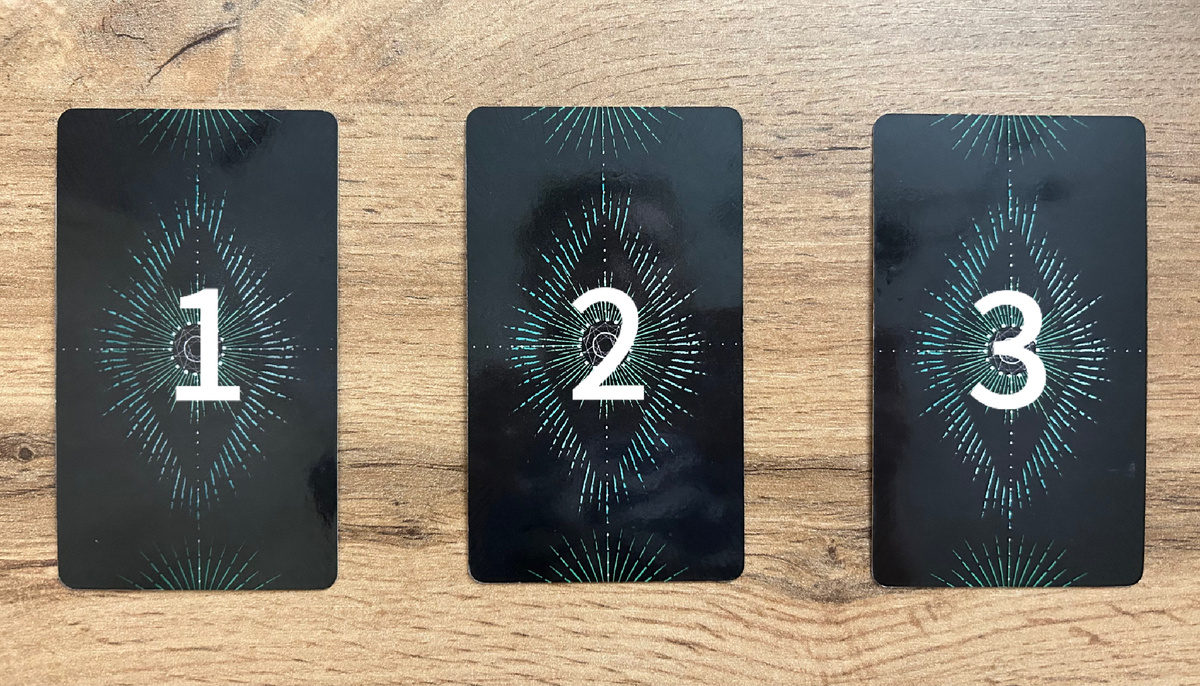 Выбирайте одну из трех позиций