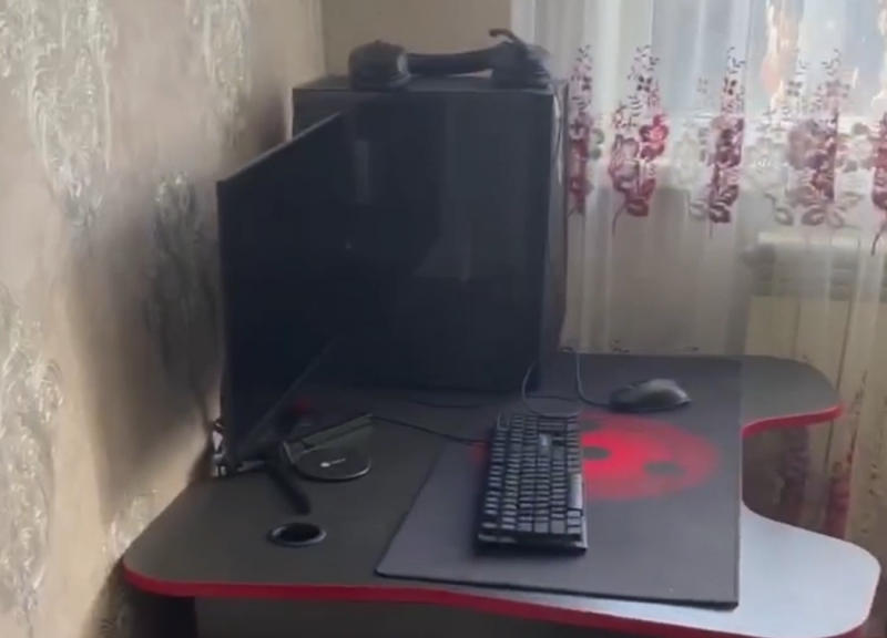    Здесь по скайпу "снимали порчу". Фото: ГУ МВД России по Челябинской области.