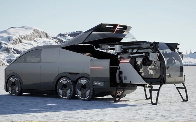 Фото: XPeng AeroHT 