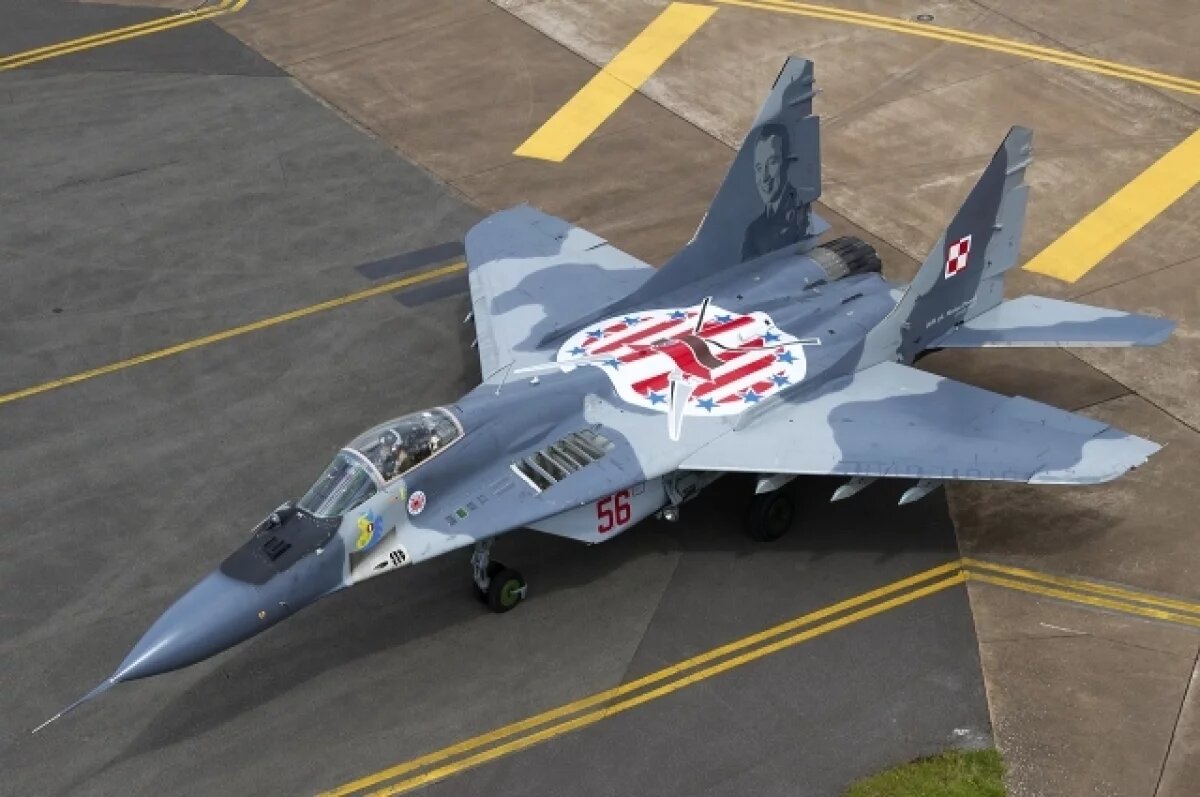    Генерал Попов: польские МиГ-29 уничтожат на Украине за несколько месяцев