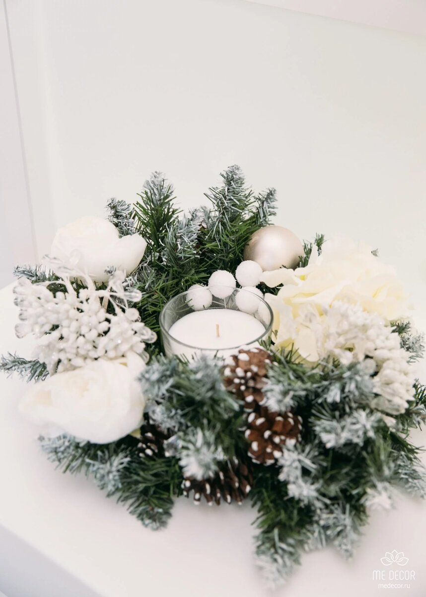 Выполнено декораторами Me Decor