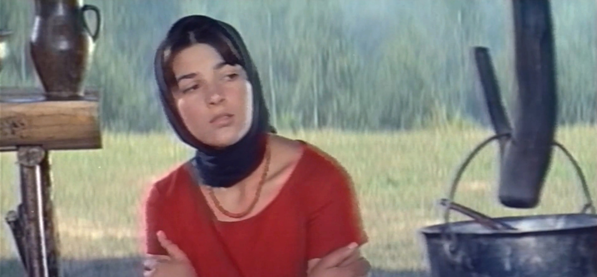 Кадр из кинофильма "Красные поляны", 1966 г., режиссер и сценарист Эмиль Лотяну, композитор Сергей Лункевич (скриншот)