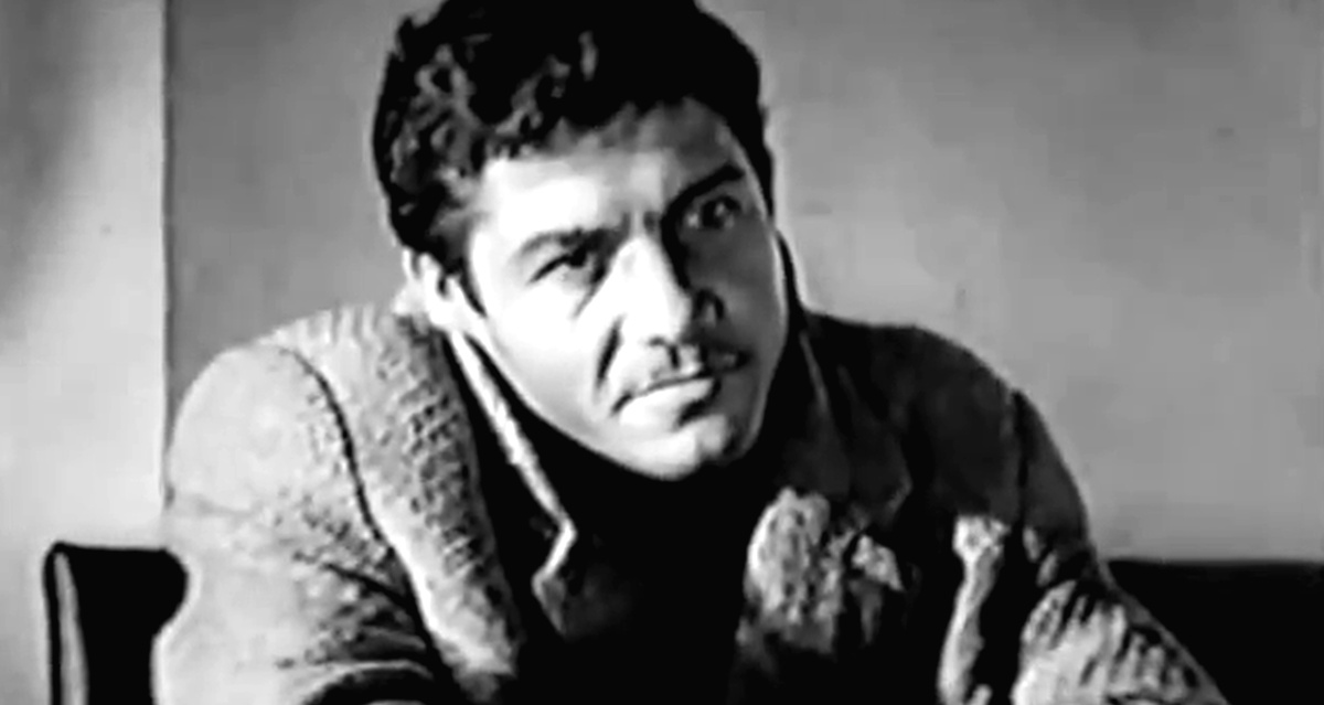 Кадр из кинофильма "Это мгновение", 1968 г., режиссер и сценарист Эмиль Лотяну, композитор Дживан Тер-Татевосян (скриншот) 