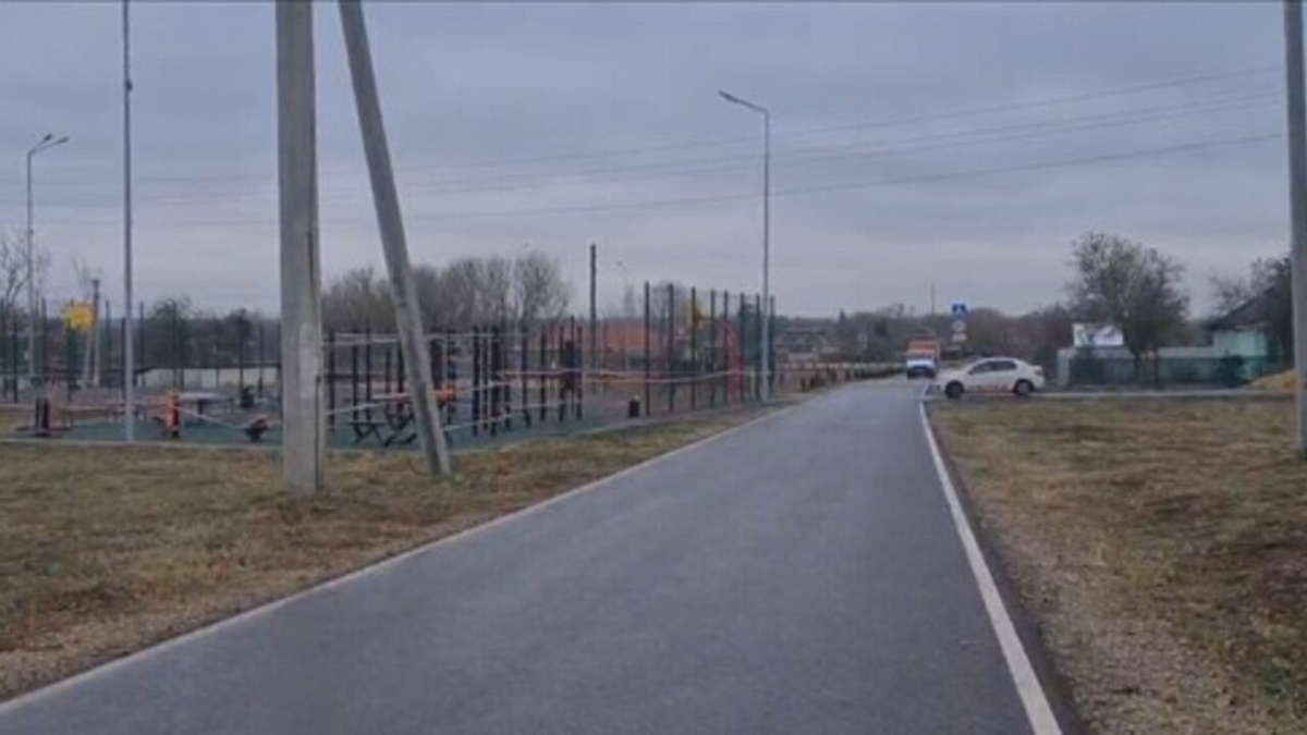    Следующая остановка губернатора Курской области – дорога "Курск – Касторное" - Липовчик