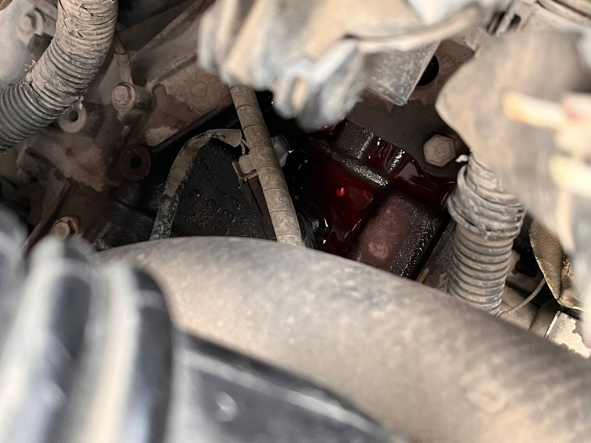 Вот такое вы можете получить, когда заливаете много