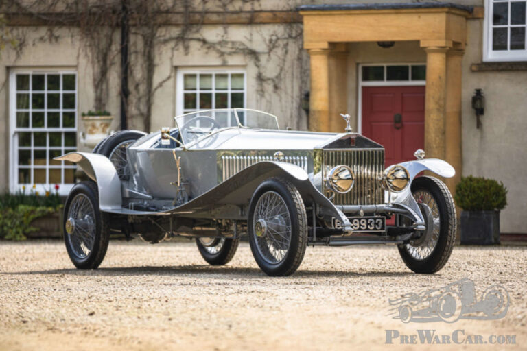  Rolls-Royce Phantom I, 1925-1929/31 гг.