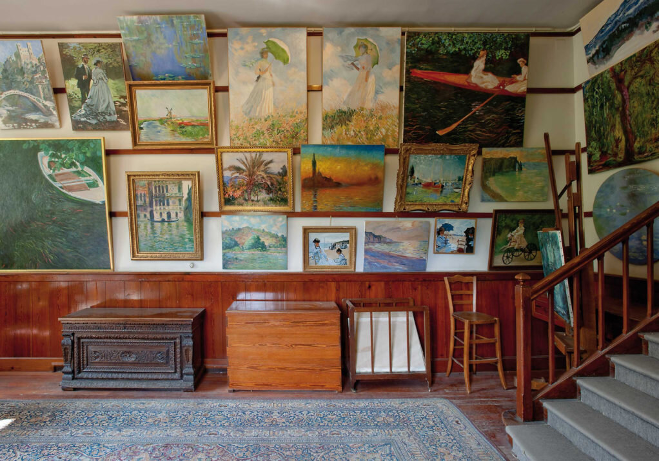 Дом-музей Клода Моне в Живерни