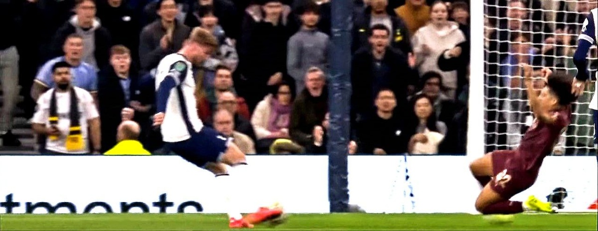 5' Гол Вернера