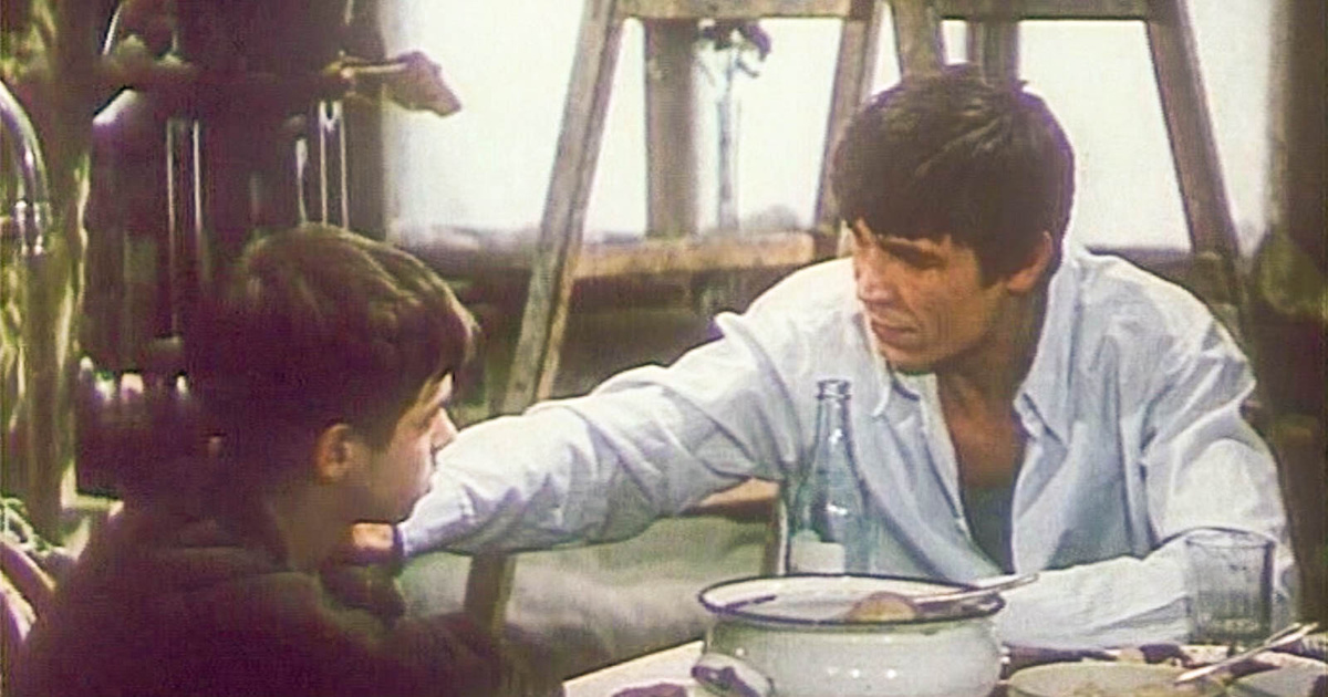 Иван Бортник в роли Бориса