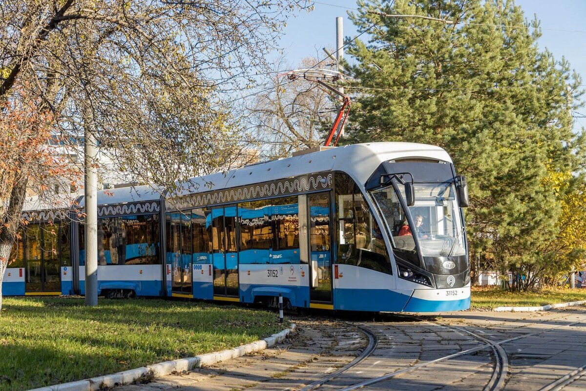    Трамваи стали максимально удобными. Пресс-служба Московского метрополитена