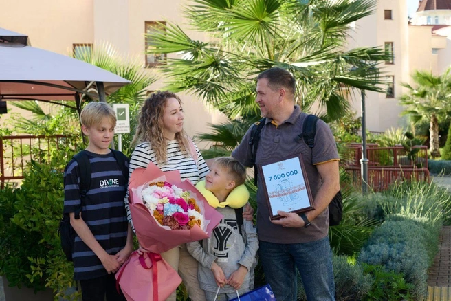 Счастливая семья Пушиных 