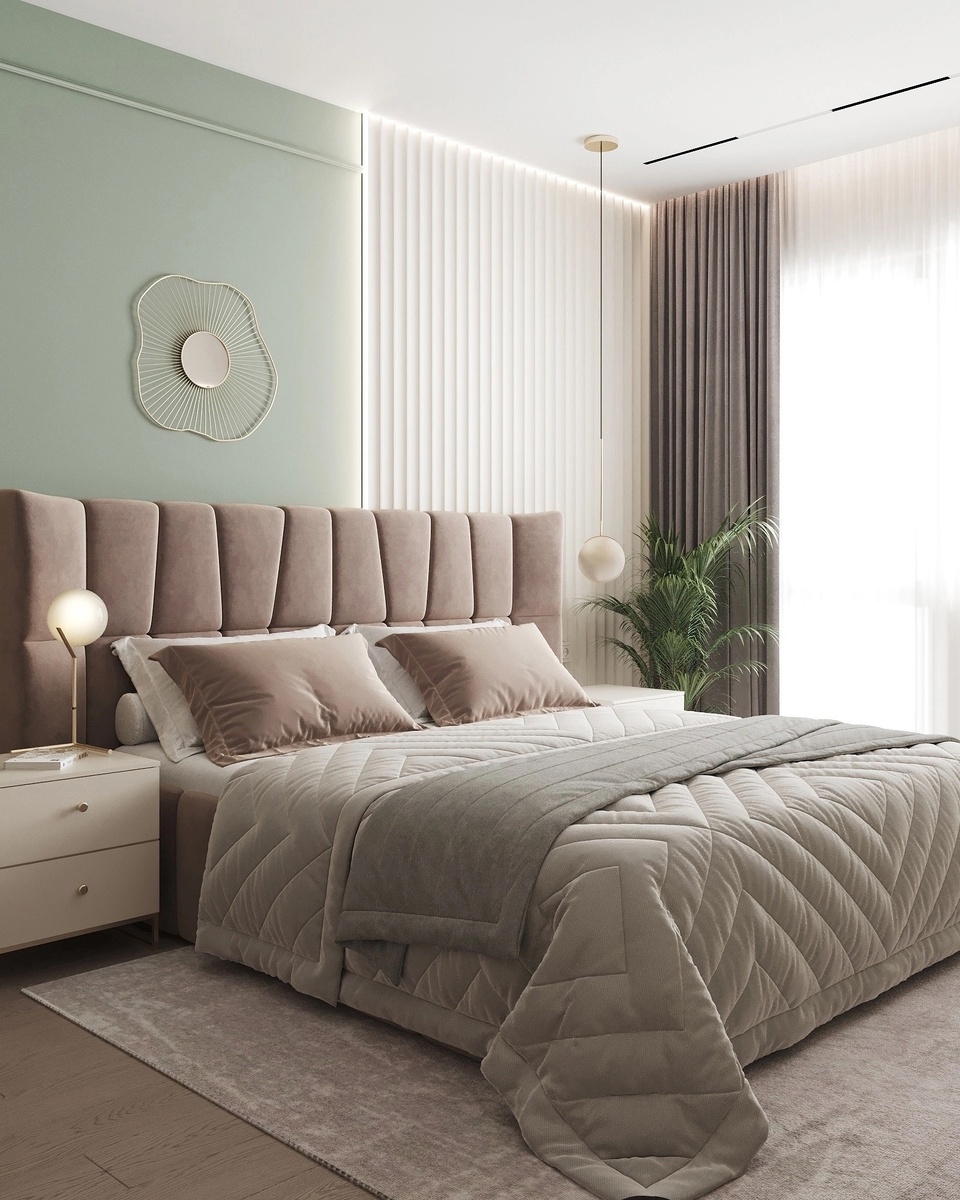 Гармоничное неяркое освещение, несколько различных по интенсивности сценариев.