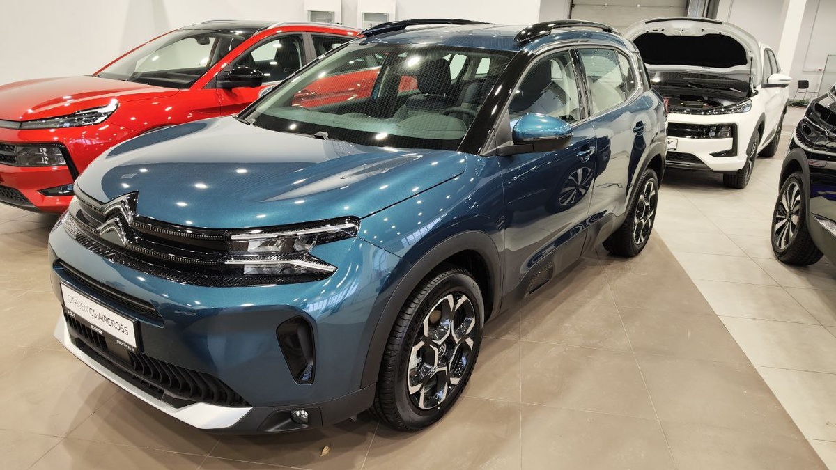 Для любителей Ситроен, можно уже купить в России