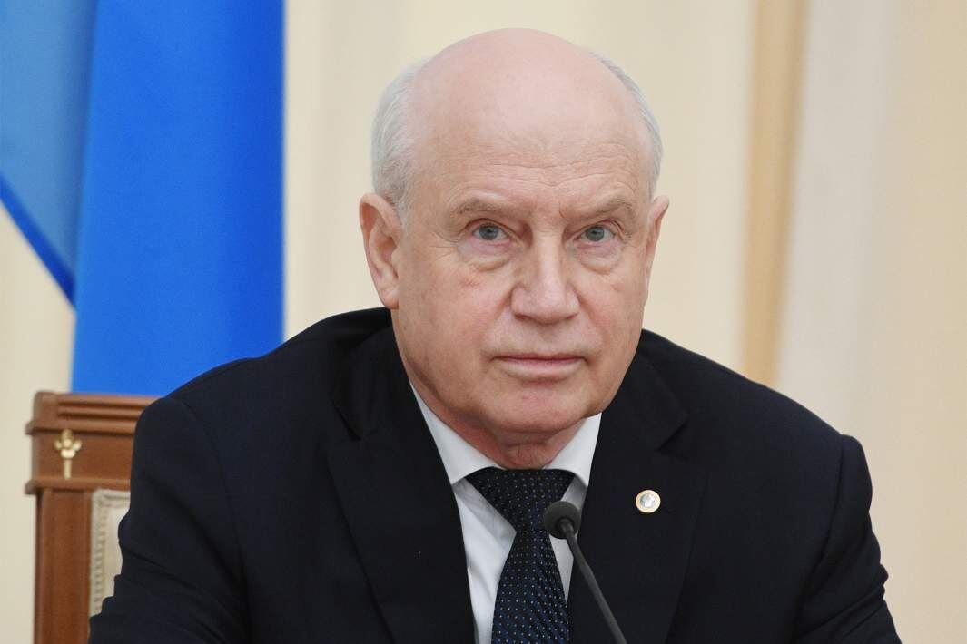 Генеральный секретарь СНГ Сергей Лебедев. Фото: РИА Новости/Нина Зотина