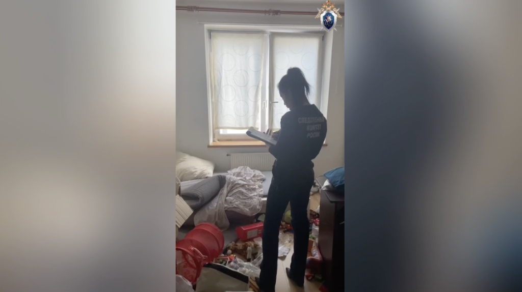    Фото: кадр из видео пресс-службы ГСУ СК России по Петербургу