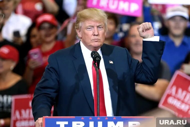 Трамп пообещал разорвать союз между Россией и Китаем. Фото: Gage Skidmore/https://flickr.com/photos/gageskidmore