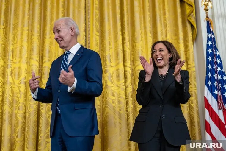 Байден и Харрис — враги народа США, заявил Трамп. Фото: Official White House / Adam Schultz