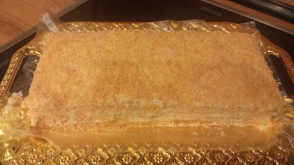 Изумительный тортик! 