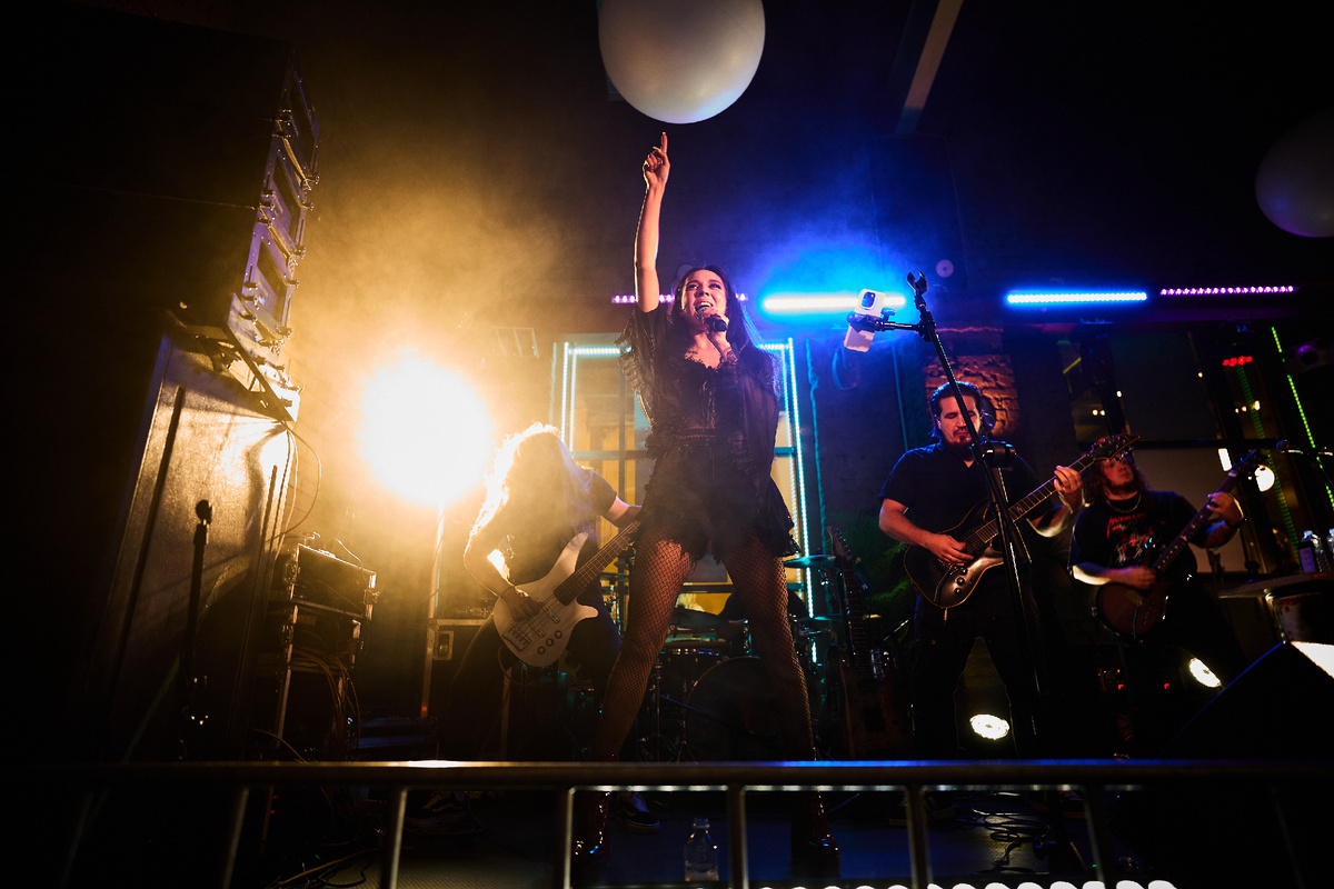 Концерт Акиры в Куйбышеве