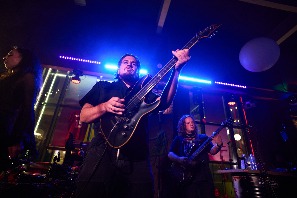 Концерт Акиры в Куйбышеве