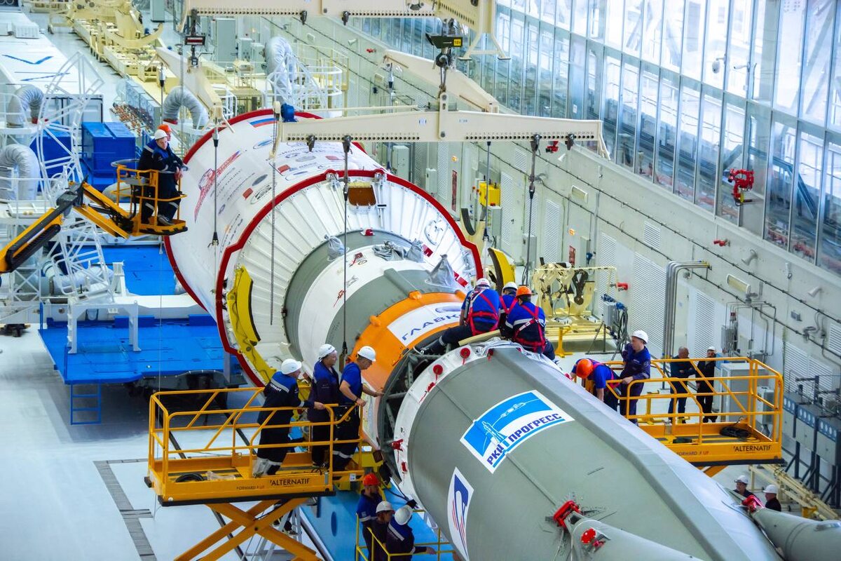    Изображение Телеграм-канал «Роскосмос» 